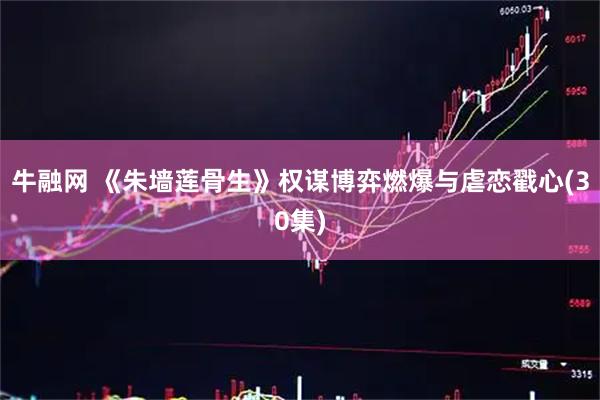 牛融网 《朱墙莲骨生》权谋博弈燃爆与虐恋戳心(30集)