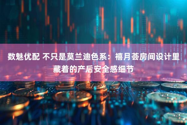 数魅优配 不只是莫兰迪色系：禧月荟房间设计里藏着的产后安全感细节