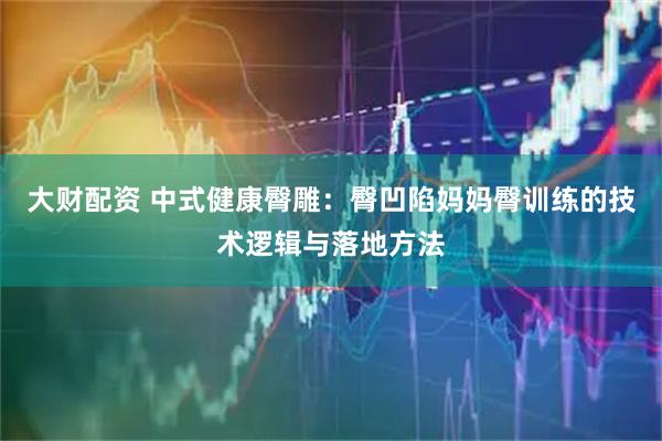 大财配资 中式健康臀雕：臀凹陷妈妈臀训练的技术逻辑与落地方法